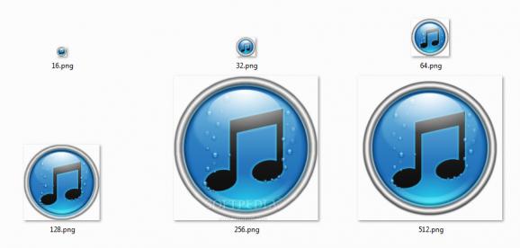 iTunes 10 Icon screenshot