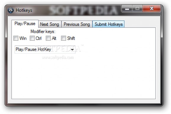 iTunes Hotkeys screenshot