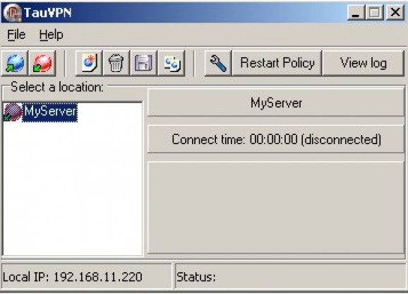 iVPN screenshot