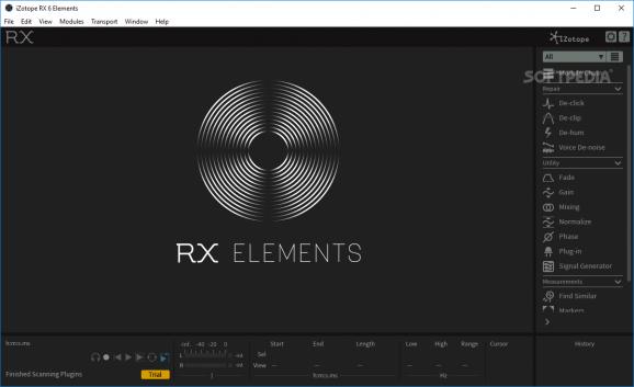 iZotope RX Elements screenshot