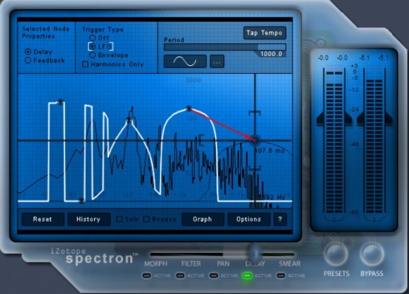 iZotope Spectron screenshot