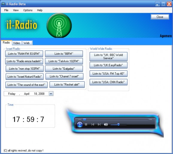 il-Radio screenshot