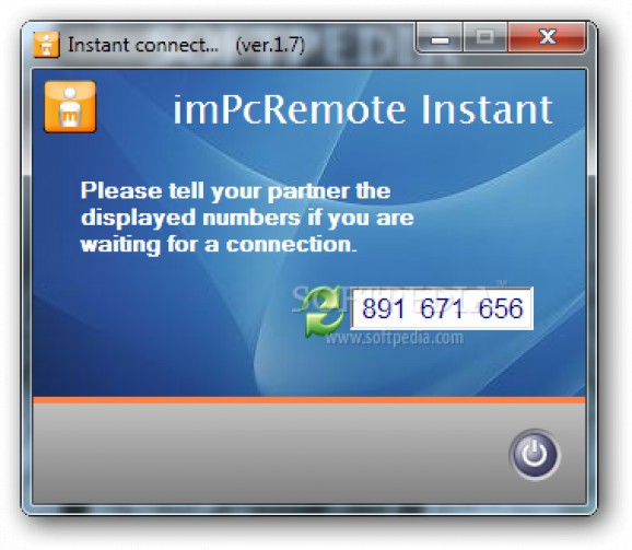 imPcRemote Instant screenshot