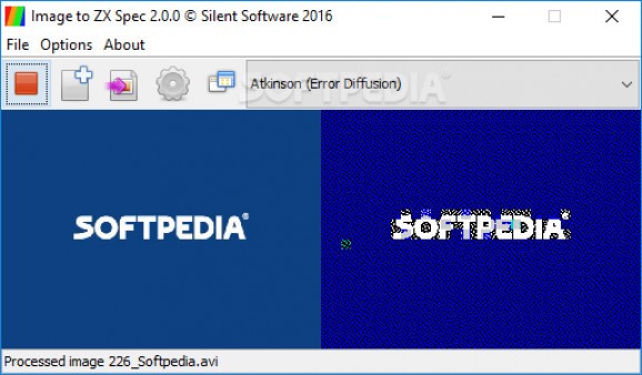 Image to ZX Spec screenshot
