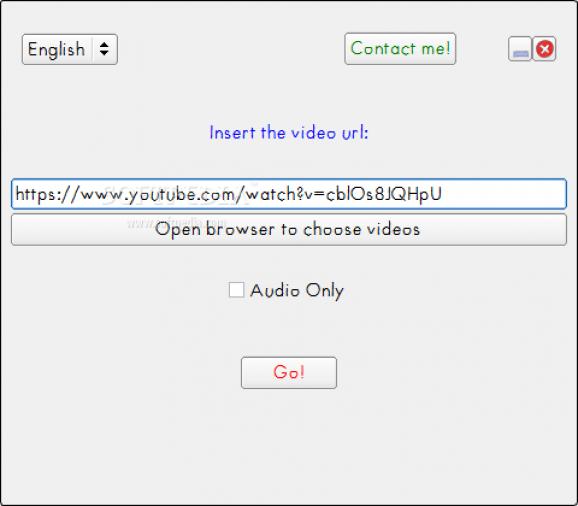 Jarvis Youtube Downloader (formerly Video Downloader) screenshot