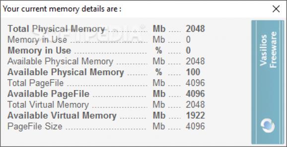Instant Memory Cleaner screenshot