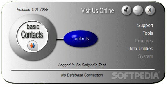 isimSoftware Contacts screenshot