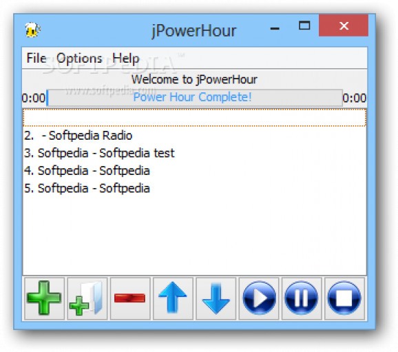 jPowerHour screenshot
