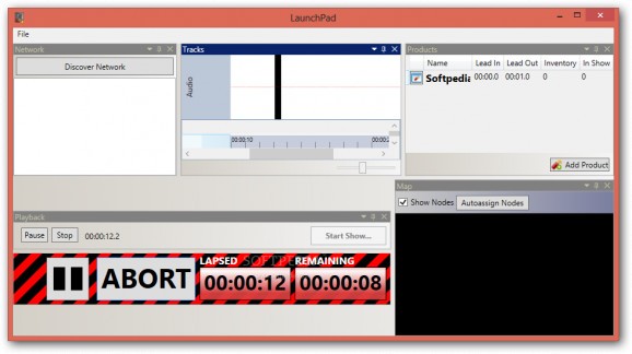 LaunchPad screenshot
