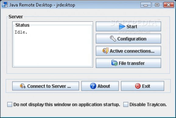 jrdesktop screenshot
