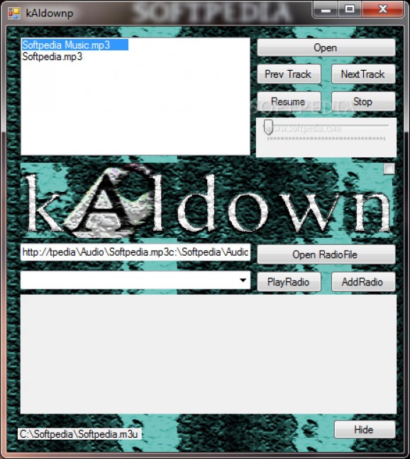 kAldownp screenshot