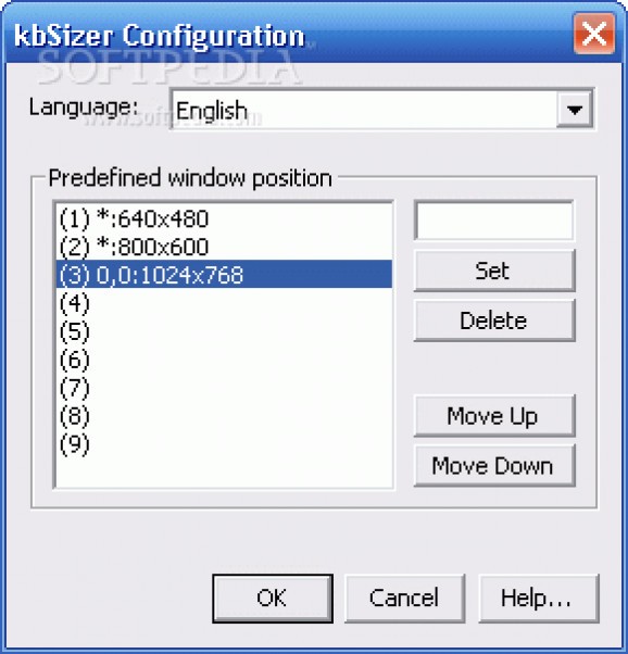 kbSizer screenshot