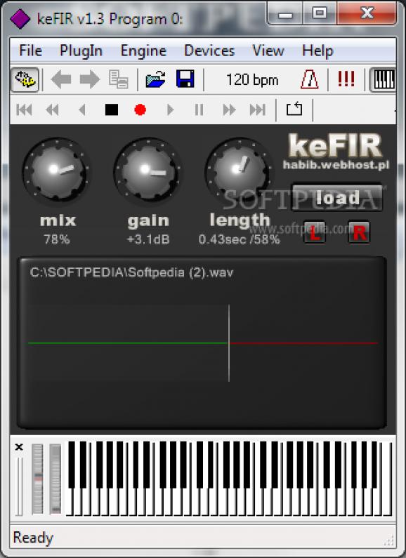 keFIR screenshot