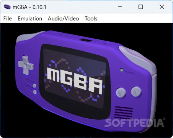 mGBA screenshot