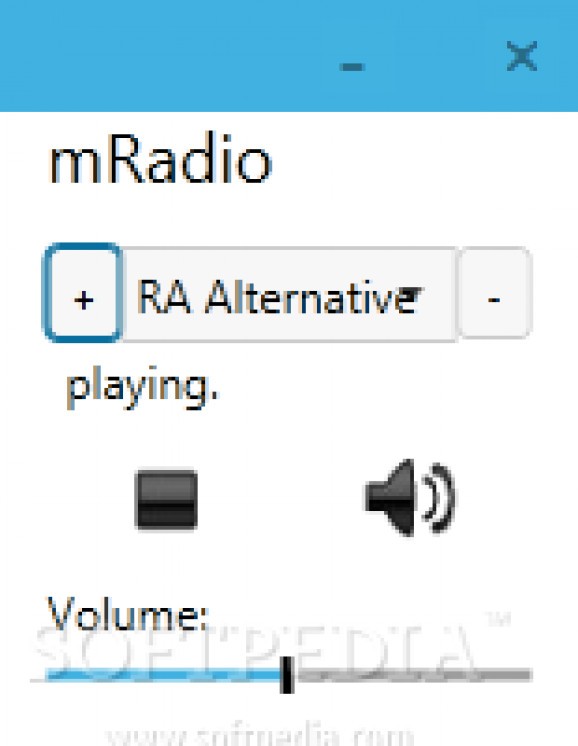 mRadio screenshot