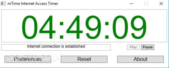 mTime Usage Timer screenshot