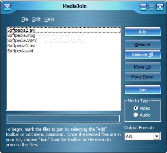 MediaJoin screenshot