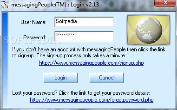 messagingPeople screenshot