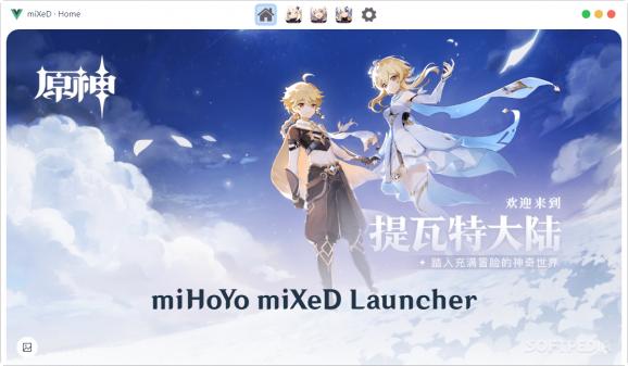 miHoYo miXED Launcher screenshot