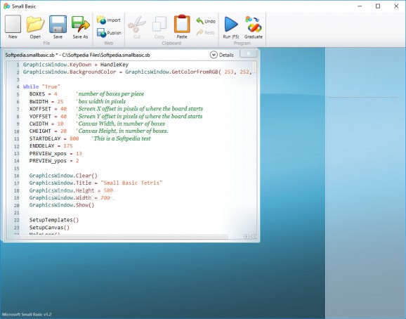 Microsoft Small Basic screenshot