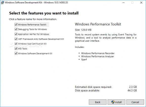 Microsoft Windows SDK screenshot