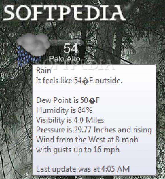 mini Weather screenshot