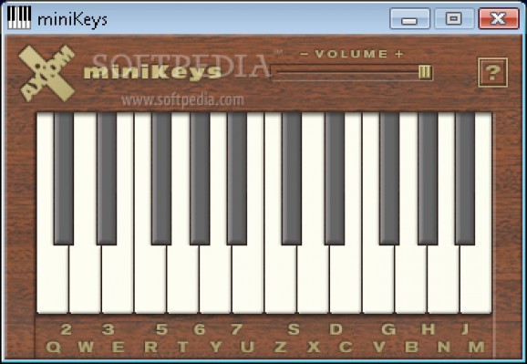 miniKeys screenshot