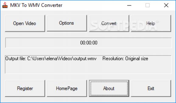 MKV To WMV Converter screenshot