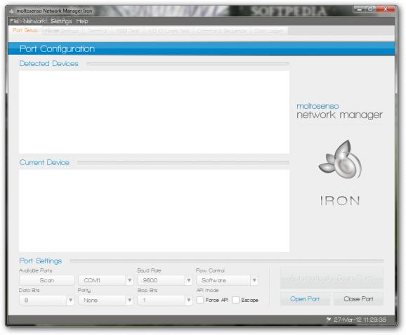 moltosenso Network Manager Iron screenshot