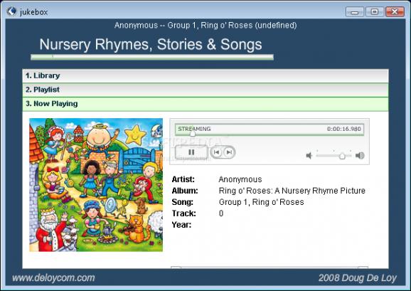 mp3 Player for Kids screenshot