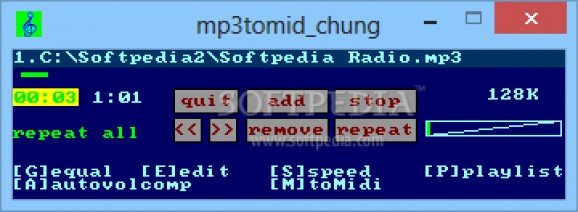 mp3tomid_chung screenshot