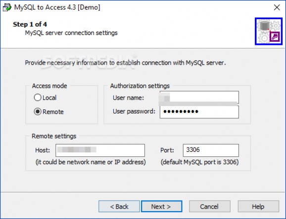 MSSQL-to-Access screenshot
