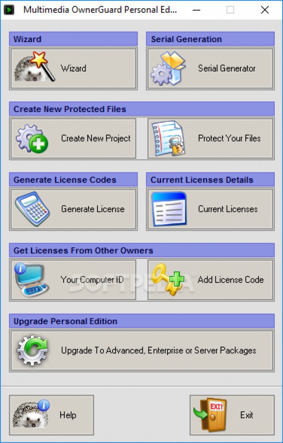 Multimedia OwnerGuard (Flash OwnerGuard) screenshot
