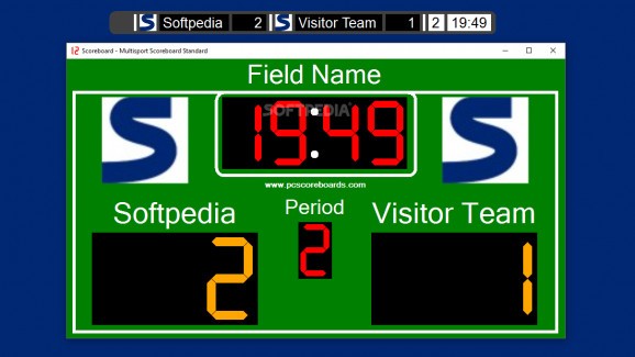 Multisport Scoreboard Standard screenshot