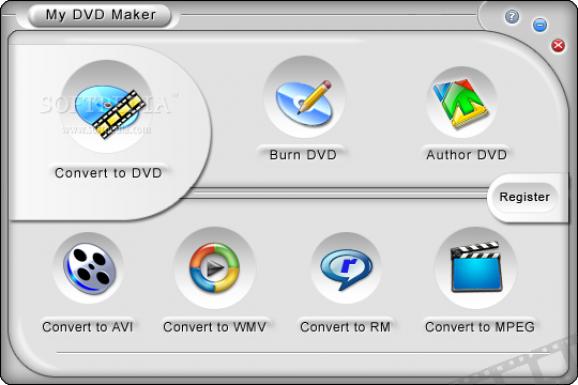 My DVD Maker screenshot