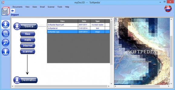 myDoc3D screenshot