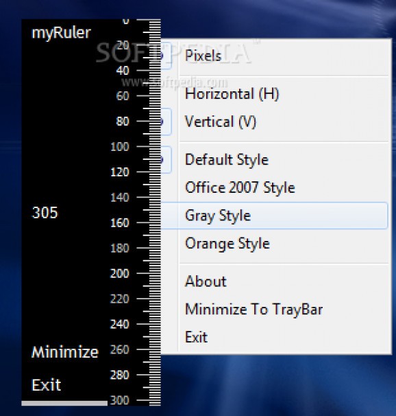 myRuler screenshot