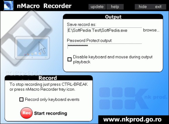 nMacro Recorder screenshot