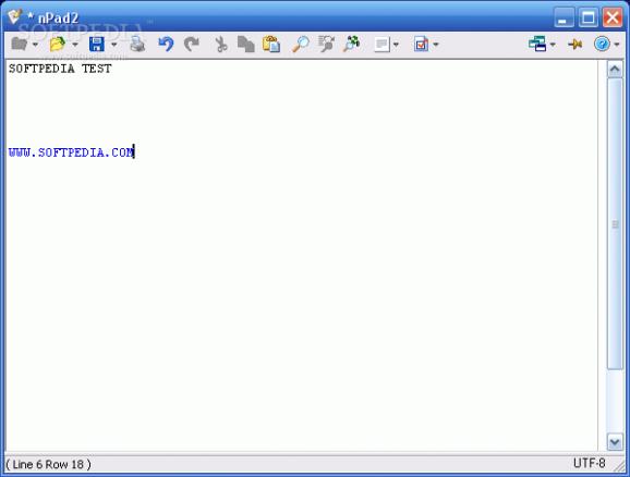 nPad2 Source Editor/Viewer screenshot