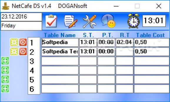 NetCafe DS screenshot