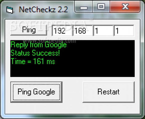 NetCheckz screenshot
