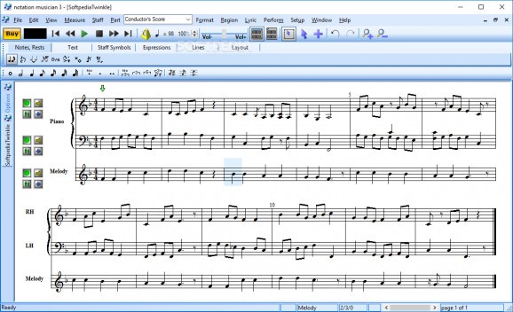 Notation Musician screenshot