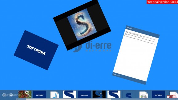 nuiSense business for Windows 10/8.1 screenshot