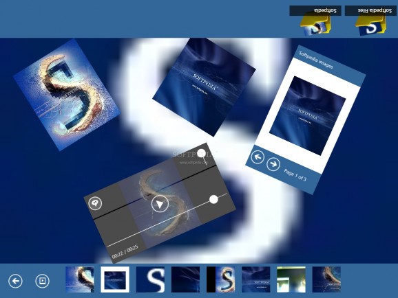 nuiSense pro for Windows 8.1 screenshot