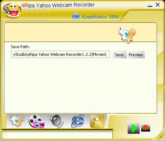 oRipa Yahoo Webcam Recorder screenshot