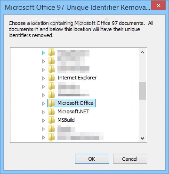 Office 2003/XP Add-in: Remove Hidden Data screenshot