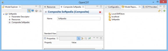 OpenCDT screenshot