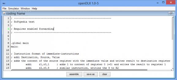 openDLX screenshot