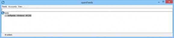 openFeeds screenshot