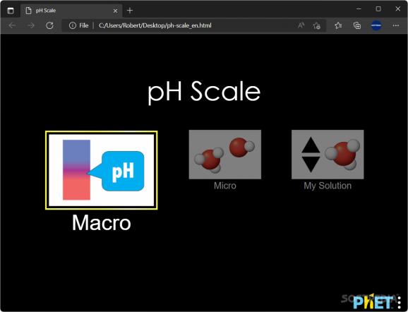 pH Scale screenshot